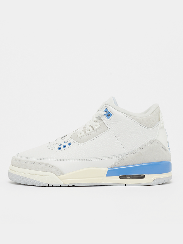Jordan, Air Jordan 3 Retro Lucky Shorts (GS), white, Image 1 of 7