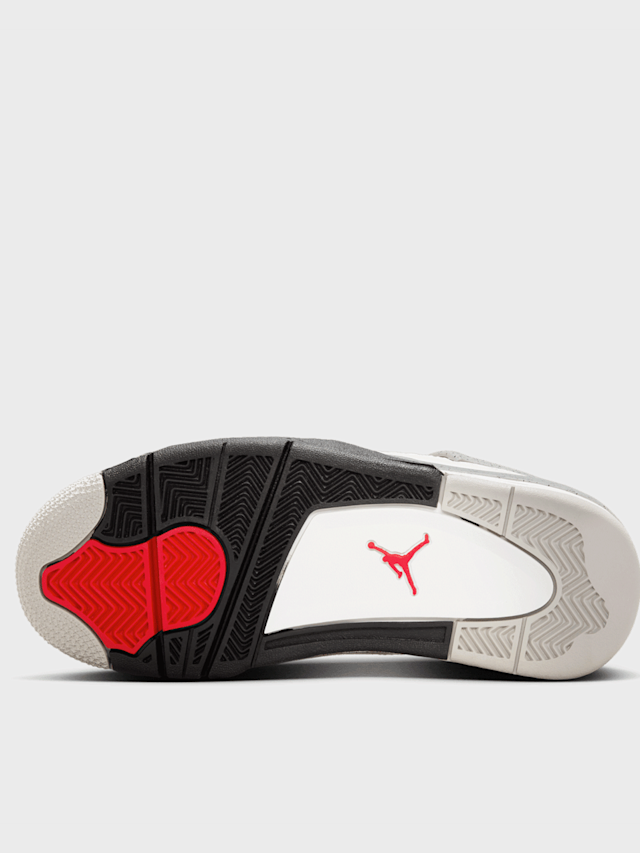 Jordan, Air Jordan 4 Retro OG "White Cement" (GS), white, Image 3 of 9