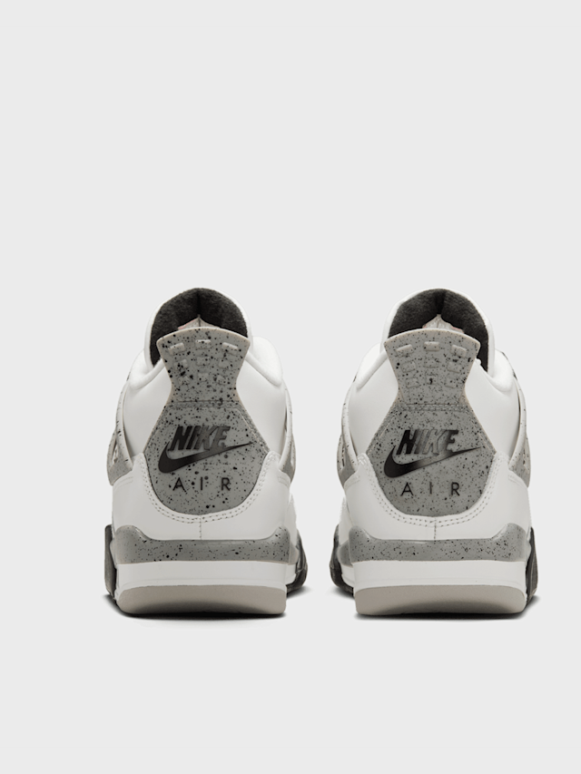 Jordan, Air Jordan 4 Retro OG "White Cement" (GS), white, Image 5 of 9