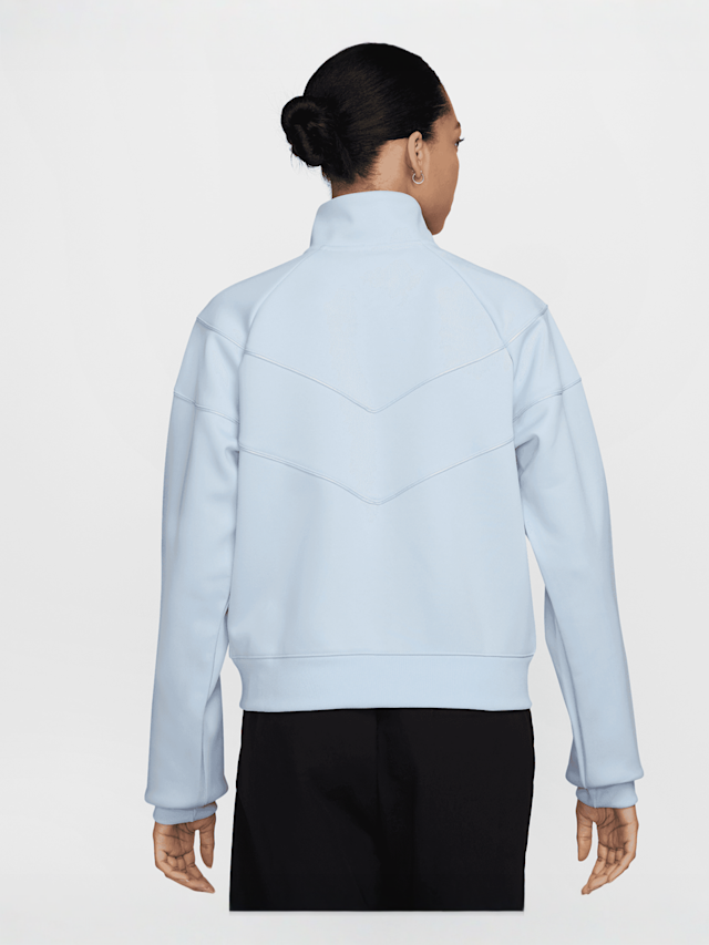 Nike, Sportswear Windrunner Poly Knit Jacket, blue, Image 2 of 3