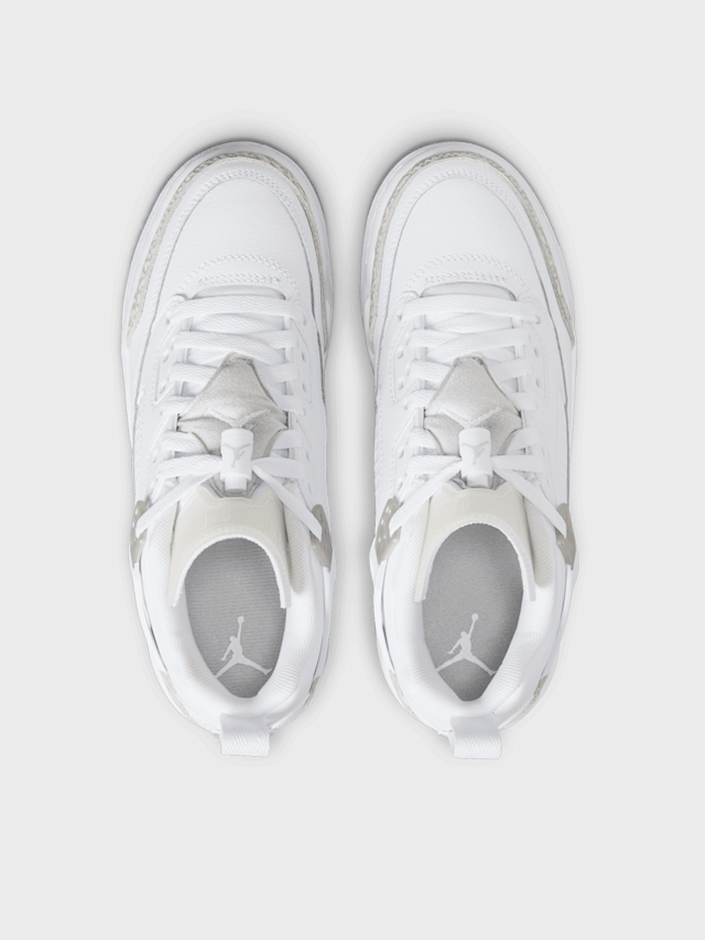 Jordan, Jordan Spizike Low (GS), white, Image 6 of 8