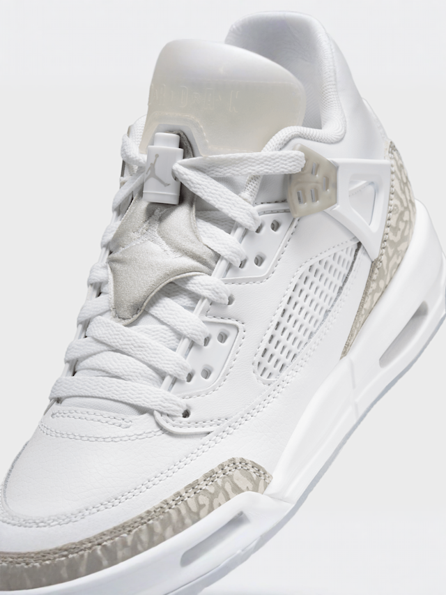 Jordan, Jordan Spizike Low (GS), white, Image 7 of 8