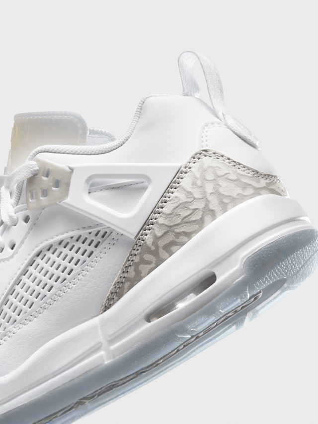 Jordan, Jordan Spizike Low (GS), white, Image 8 of 8