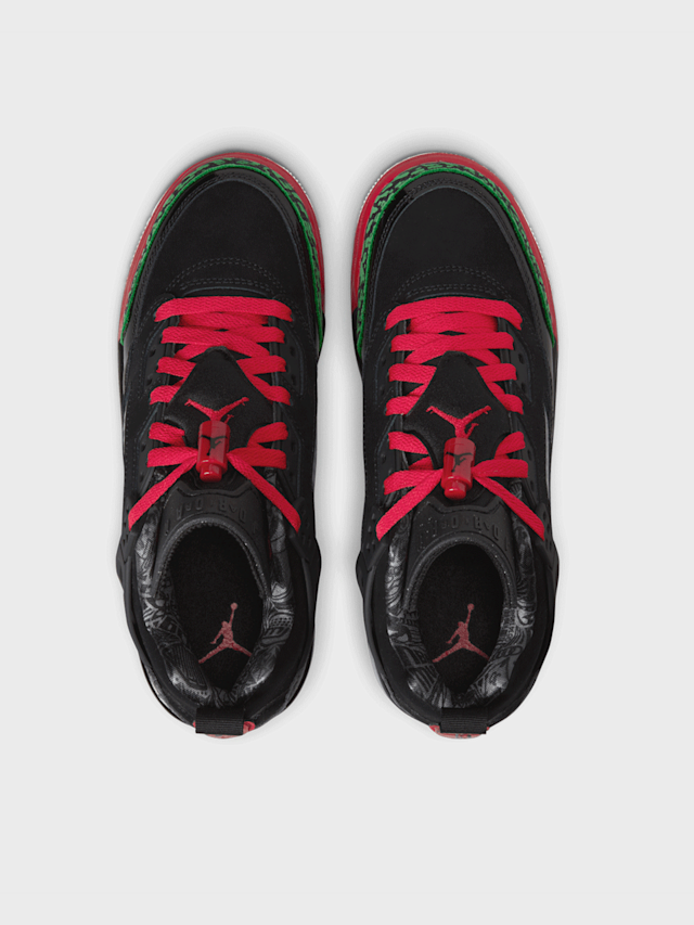 Jordan, Spizike Low (GS), black, Image 6 of 9