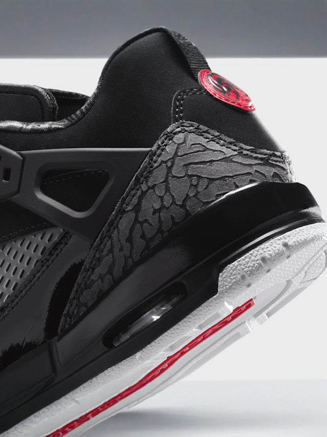 Jordan, Spizike Low (GS), black, Image 8 of 9