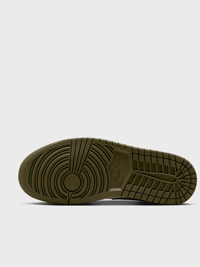 Jordan, WMNS Air Jordan 1 Low, green, Image 3 of 8