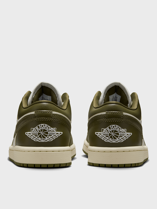 Jordan, WMNS Air Jordan 1 Low, green, Image 5 of 8