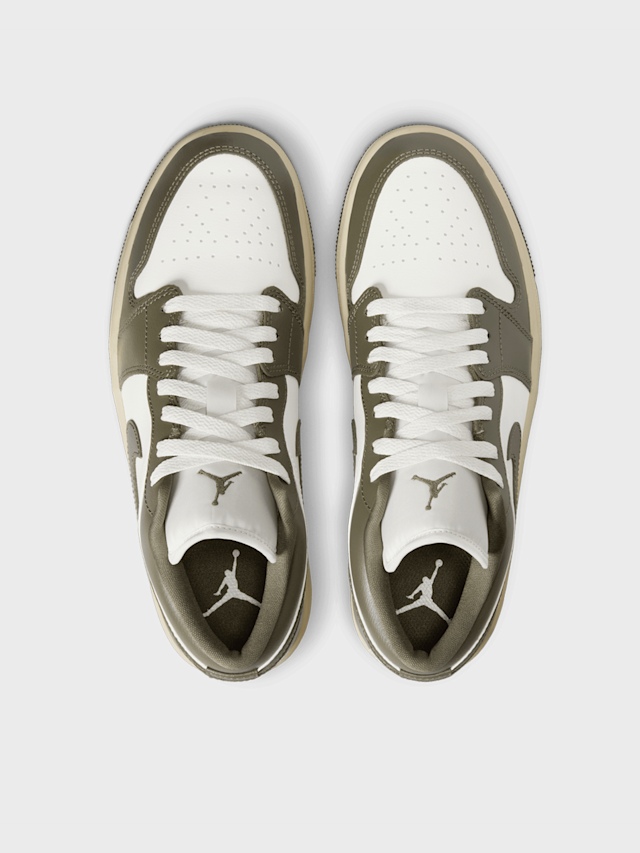 Jordan, WMNS Air Jordan 1 Low, green, Image 6 of 8