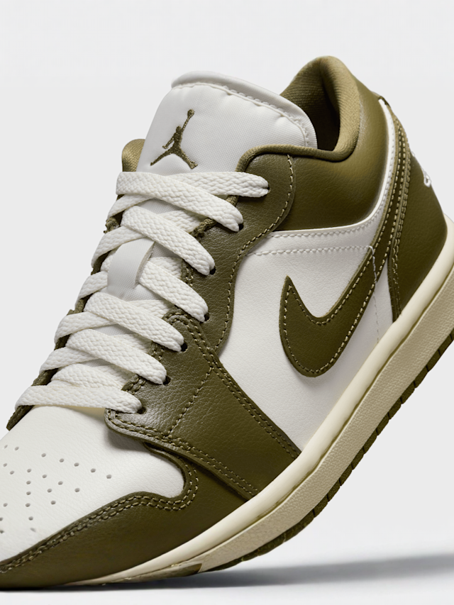 Jordan, WMNS Air Jordan 1 Low, green, Image 7 of 8