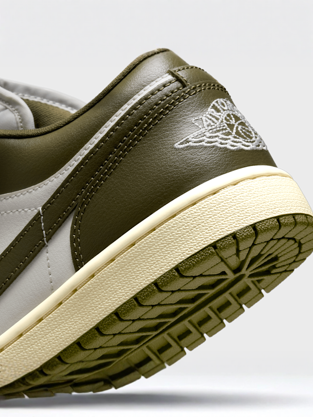 Jordan, WMNS Air Jordan 1 Low, green, Image 8 of 8