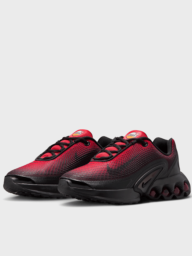 Nike, Air Max Dn (GS), red, Image 4 of 8