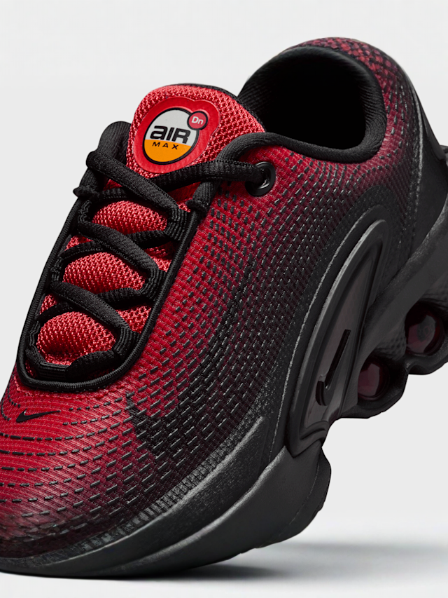 Nike, Air Max Dn (GS), red, Image 7 of 8
