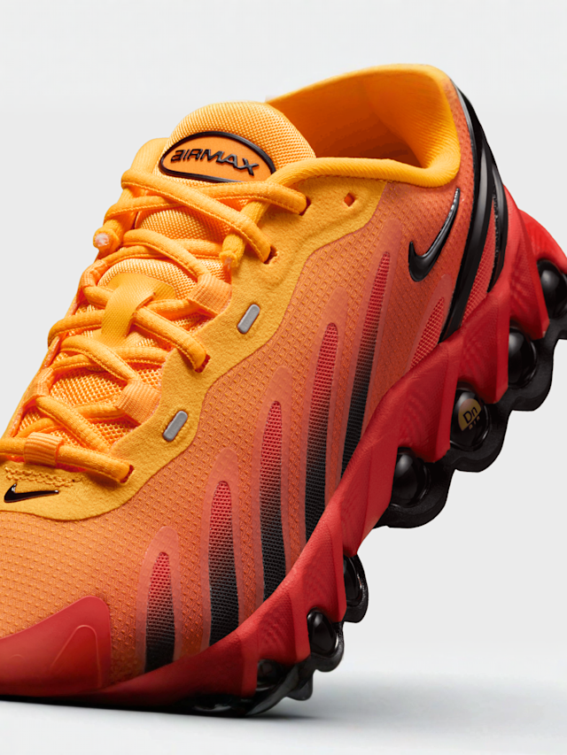 Nike, Air Max Dn8 (GS), orange, Image 7 of 9