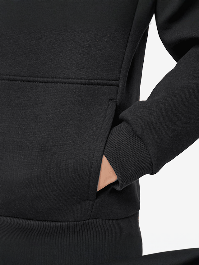 Nike, Junior Sportswear Club Fleece Hoodie, black, Image 3 of 3