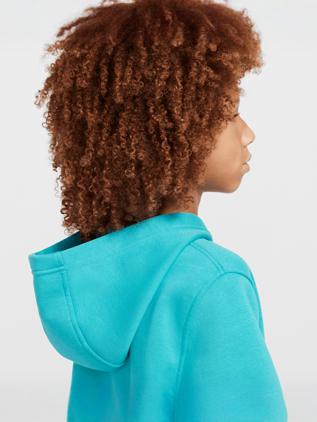 Nike, Junior Sportswear Club Fleece Hoodie, blue, Image 6 of 7