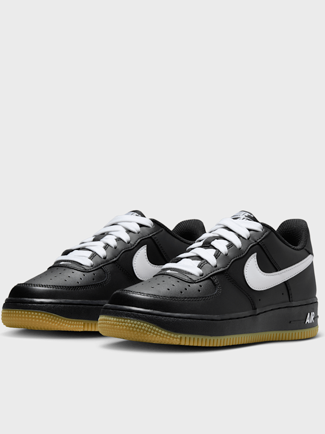 Nike, Air Force 1 LV8 (GS), black, Image 4 of 8