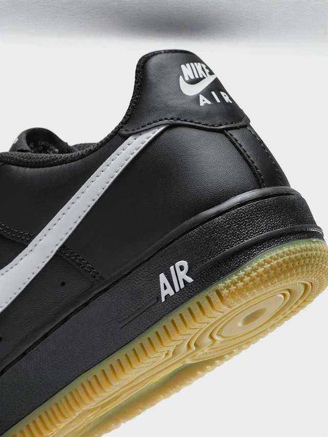 Nike, Air Force 1 LV8 (GS), black, Image 8 of 8