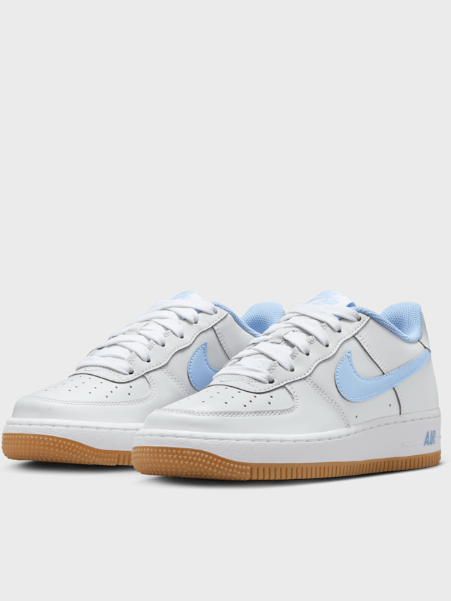 Nike, Air Force 1 LV8 (GS), grey, Image 4 of 8