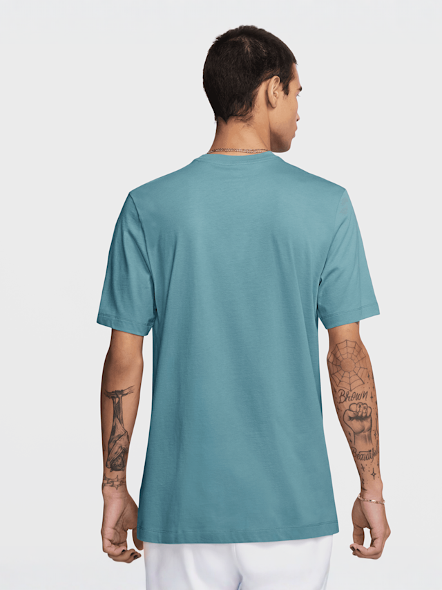 Nike, Sportswear Club Tee, blue, Image 2 of 3