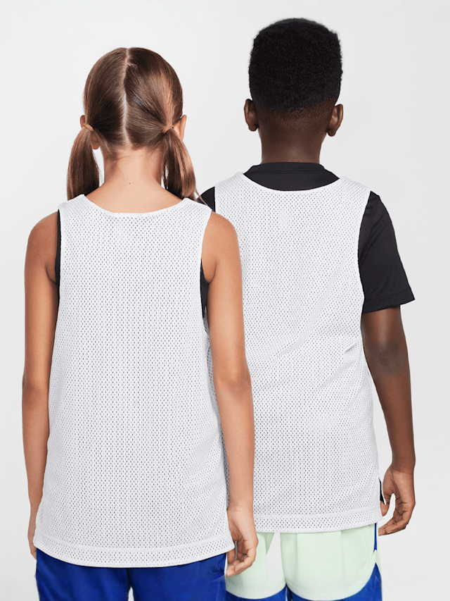 Nike, Dri-Fit Reversible Jersey Tank, white, Image 2 of 6