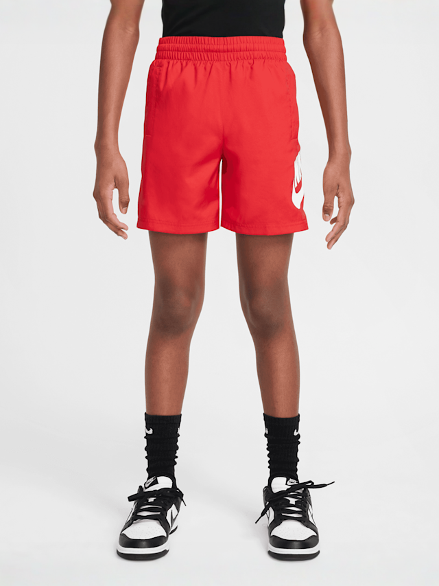 Nike, Sportswear Club Woven Shorts 6IN High-Brand-Read, red, Image 1 of 6