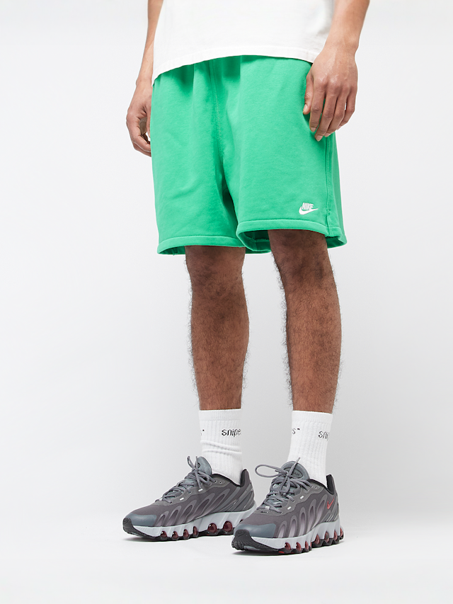 Nike, Club Flow French-Terry Shorts, green, Image 1 of 5