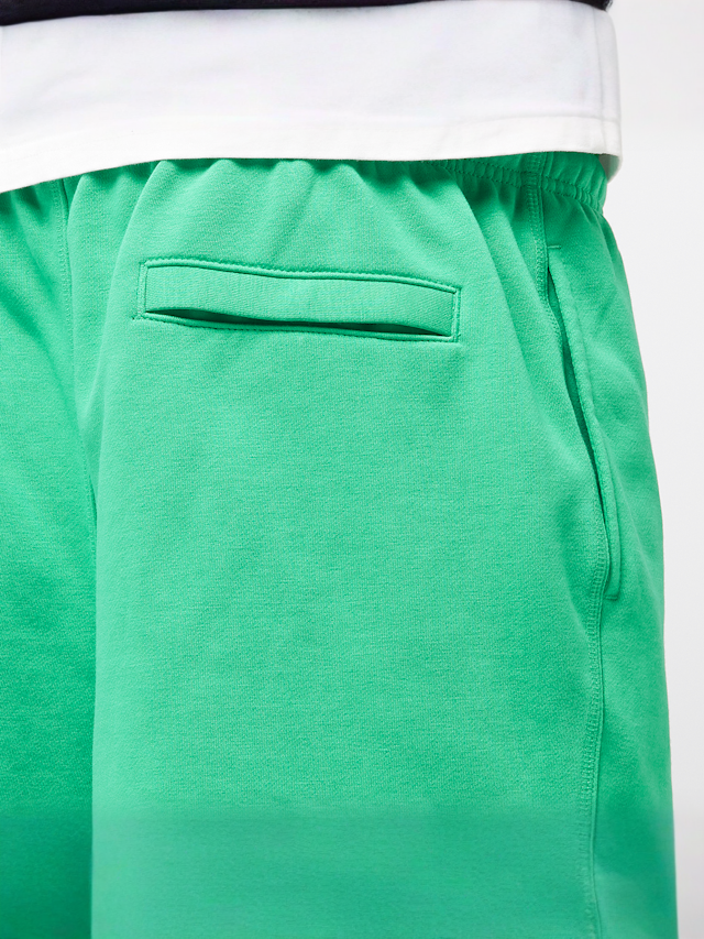 Nike, Club Flow French-Terry Shorts, green, Image 4 of 5