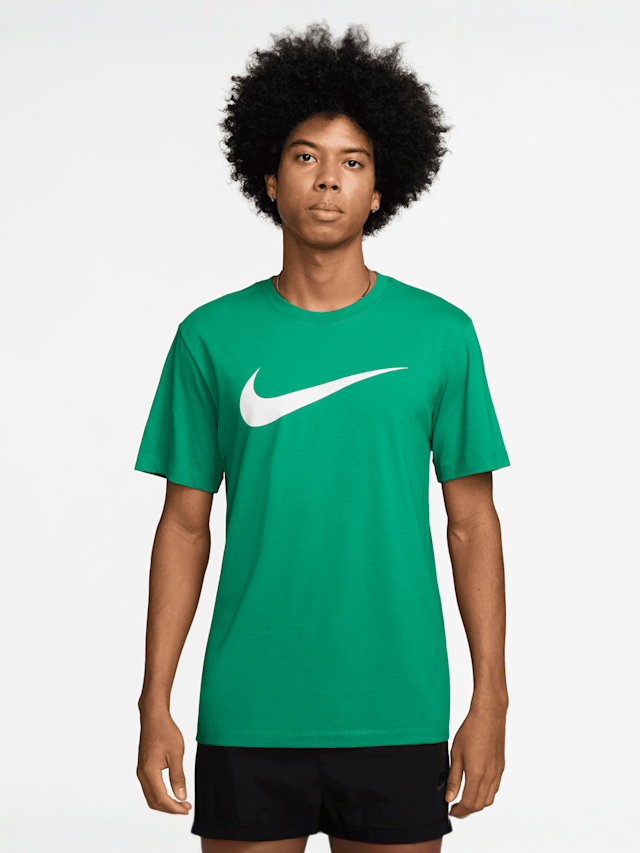 Nike, Sportswear Tee Icon Swoosh, green, Image 1 of 3