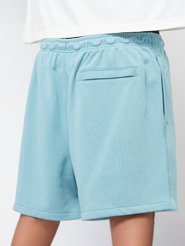 Nike, Club Flow French Terry Shorts, blue, Image 4 of 5