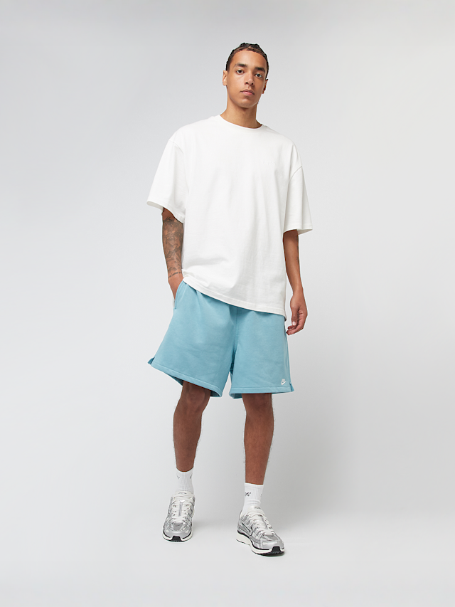 Nike, Club Flow French Terry Shorts, blue, Image 5 of 5