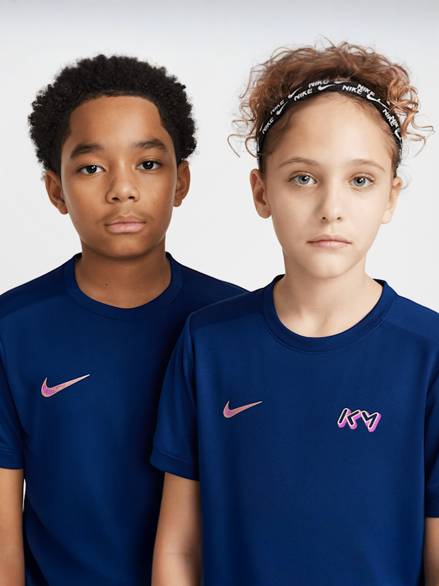 Nike, Kylian Mbappe KM Academy25 Dri-FIT Jersey, blue, Image 3 of 8