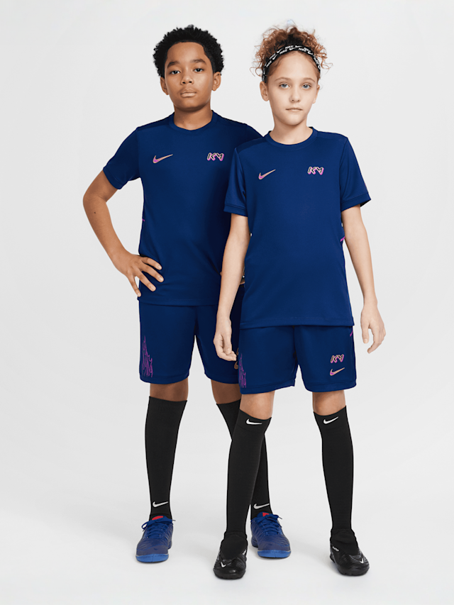 Nike, Kylian Mbappe KM Academy25 Dri-FIT Jersey, blue, Image 8 of 8
