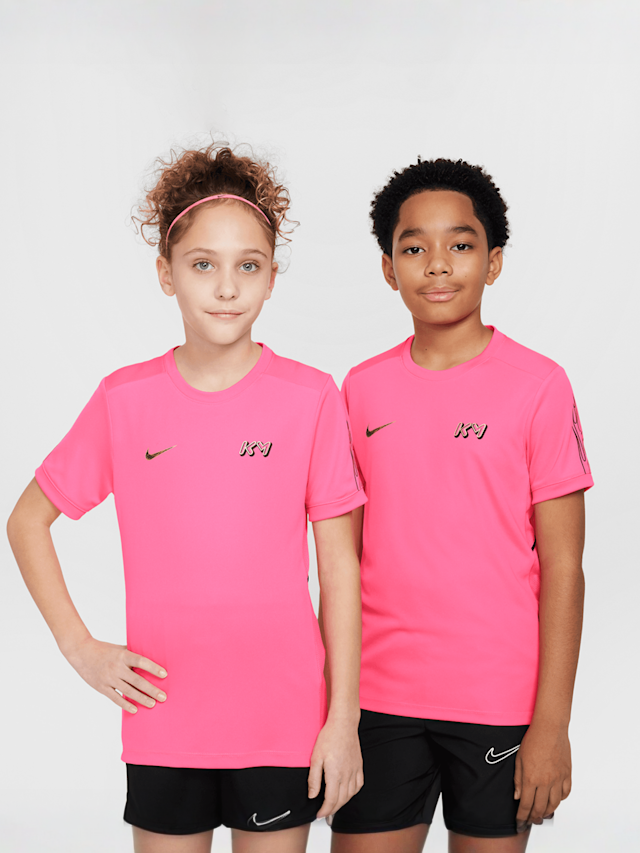 Nike, Kylian Mbappe KM Academy25 Dri-FIT Jersey, light pink, Image 1 of 8