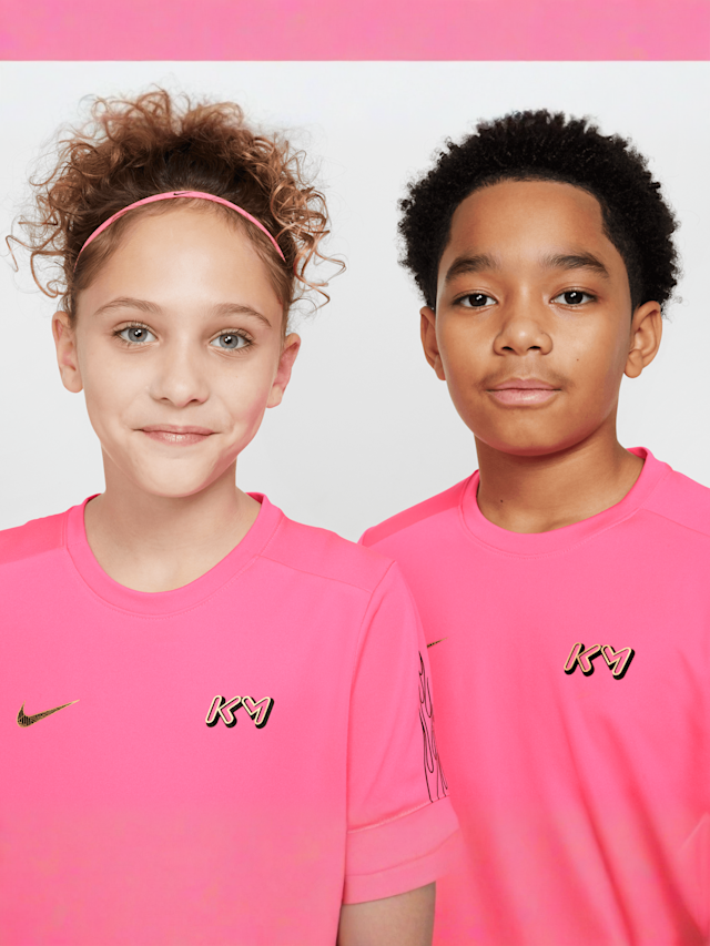 Nike, Kylian Mbappe KM Academy25 Dri-FIT Jersey, light pink, Image 3 of 8