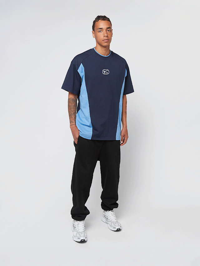 Nike, Sportswear Air Fit Top, blue, Image 6 of 6