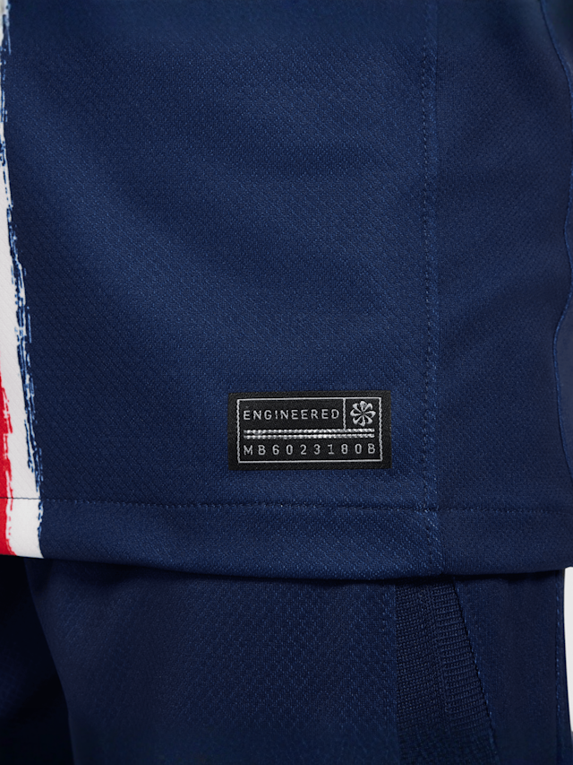 Nike, Paris Saint-Germain 2024/25 Stadium Home, blue, Image 5 of 7