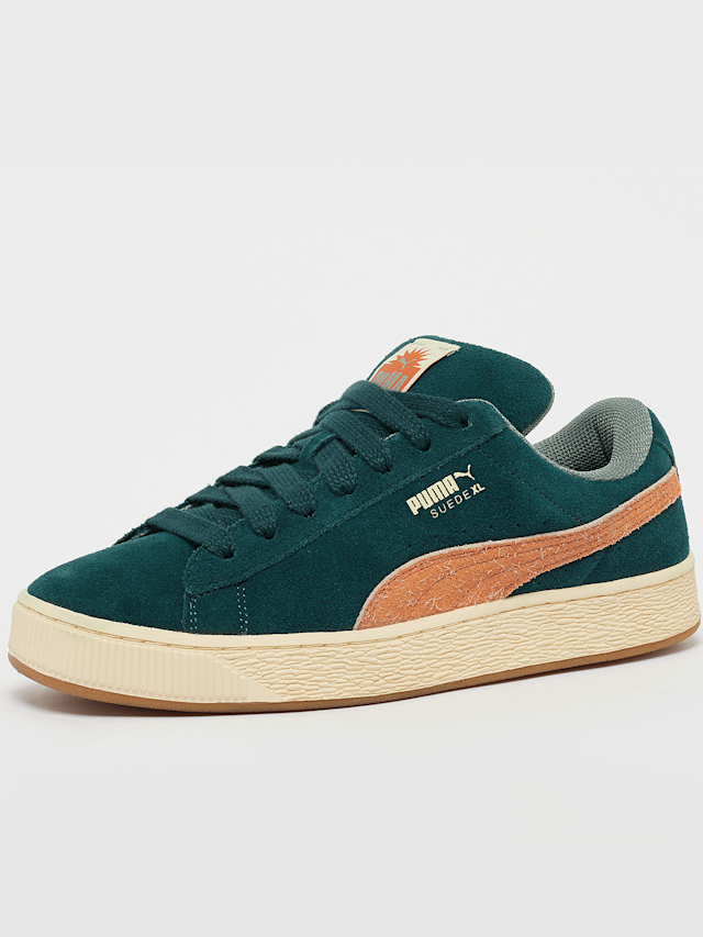 PUMA, Suede Xl, green, Image 2 of 8