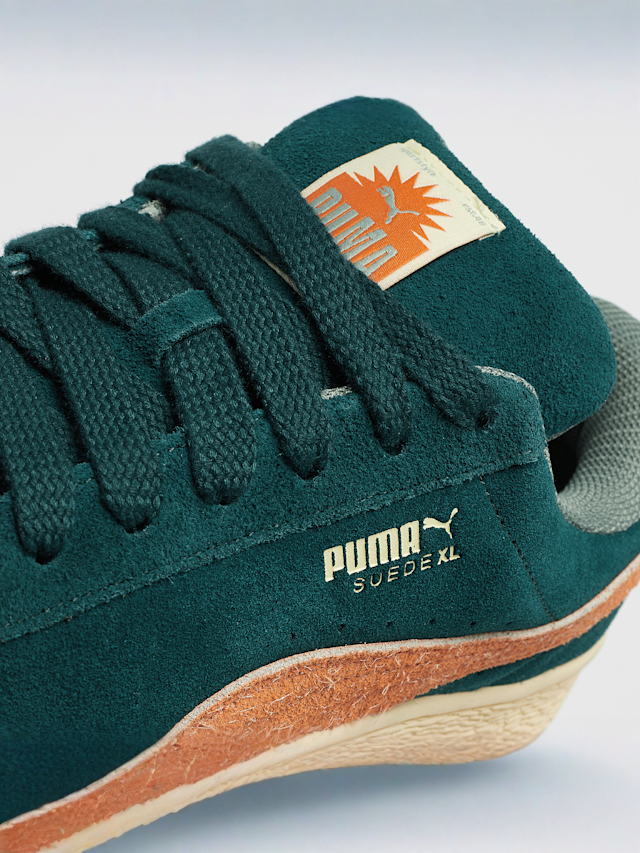 PUMA, Suede Xl, green, Image 6 of 8