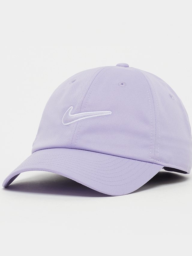 Nike, Club Unstructured Swoosh Cap, purple, Image 1 of 4