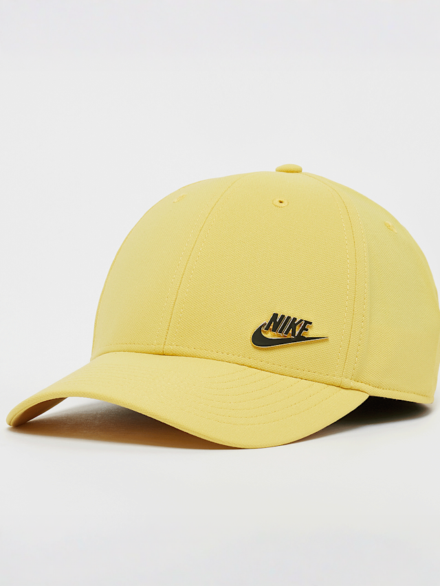 Nike, Dri-Fit Club Cap Metal Futura, yellow, Image 1 of 4