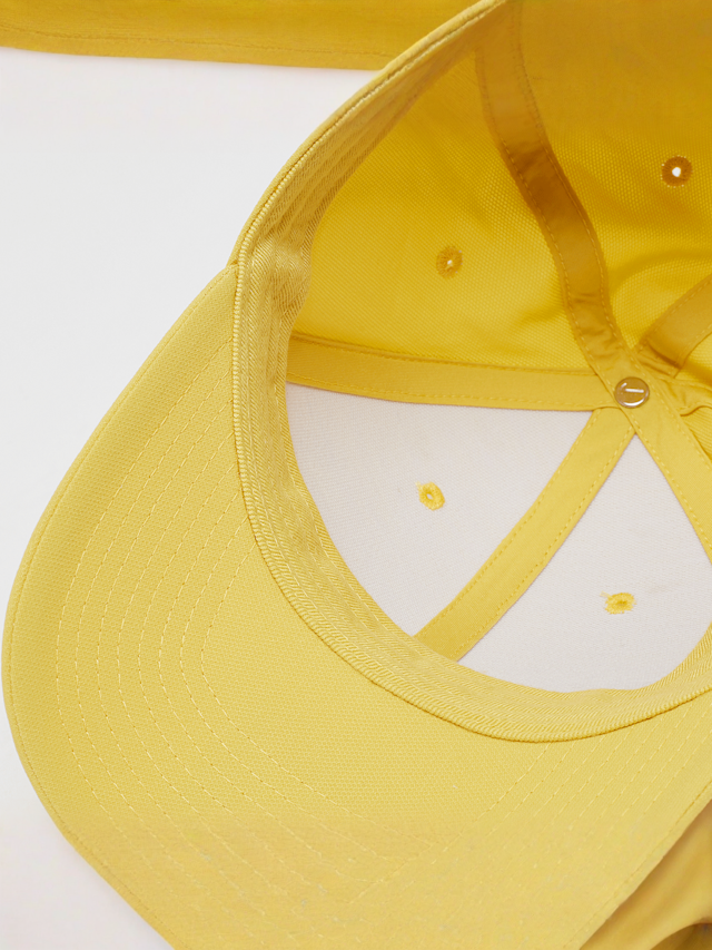 Nike, Dri-Fit Club Cap Metal Futura, yellow, Image 4 of 4