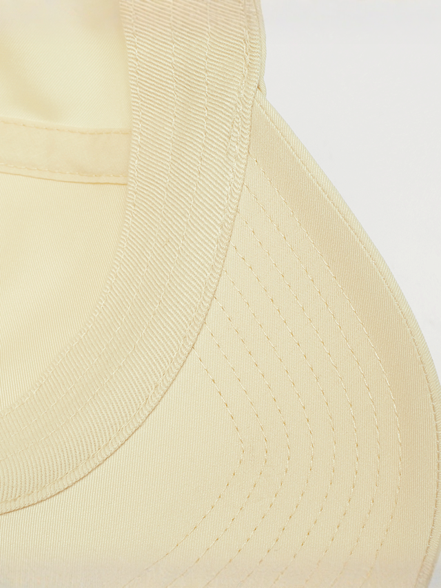 Nike, Dri-Fit Club Unstructured Metal-Swoosh-Cap, beige, Image 3 of 4