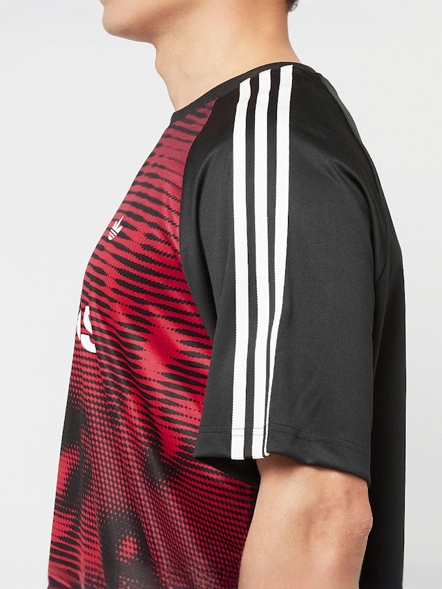 adidas Originals, Jersey 3-Stripes AOP, red, Image 5 of 6