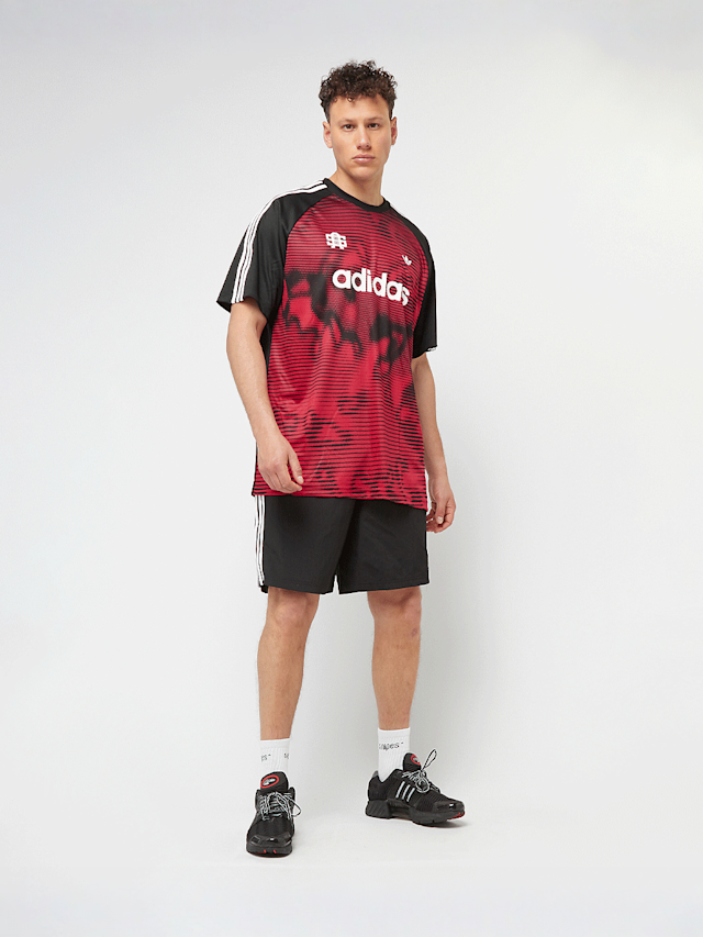 adidas Originals, Jersey 3-Stripes AOP, red, Image 6 of 6