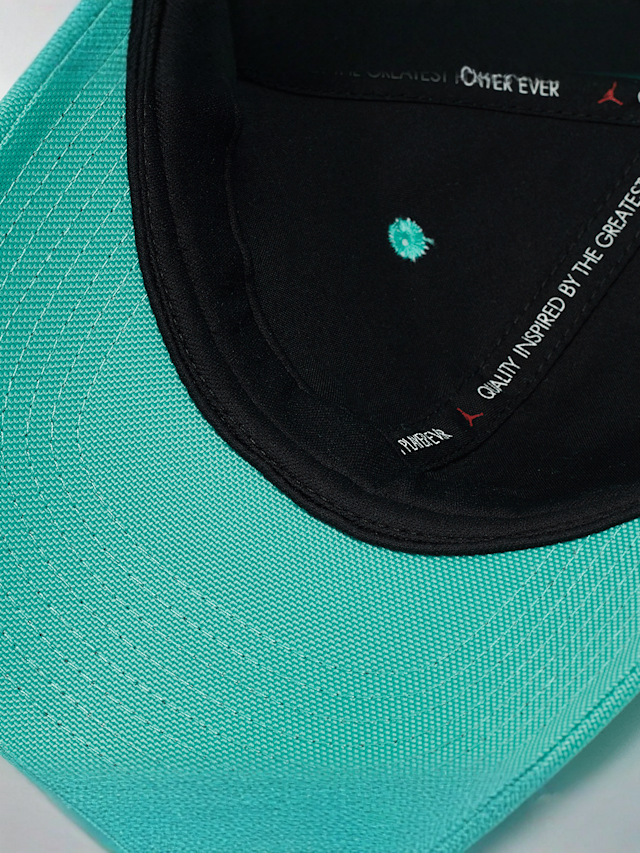 Jordan, Rise Cap Club Metal Jumpman, turquoise, Image 3 of 4