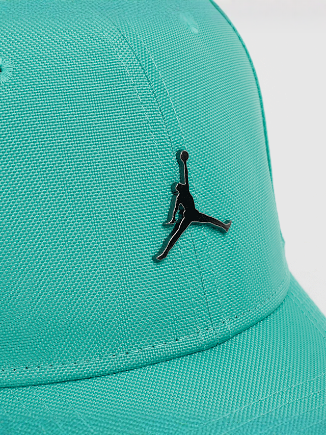 Jordan, Rise Cap Club Metal Jumpman, turquoise, Image 4 of 4