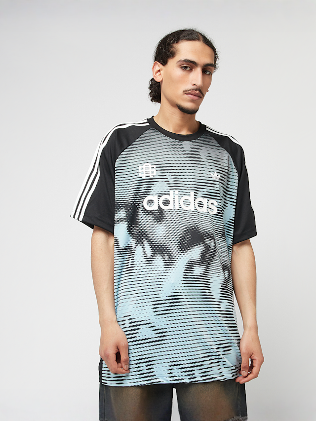 adidas Originals, Jersey 3-Stripes AOP, blue, Image 1 of 6