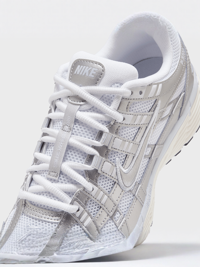 Nike, P-6000, white, Image 7 of 8