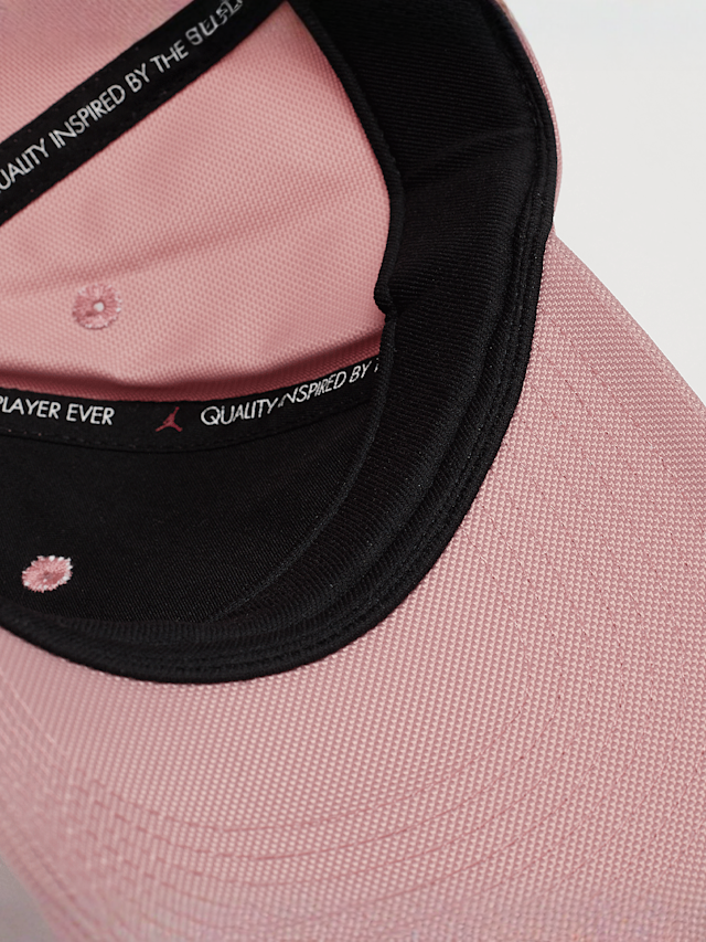 Jordan, Rise Cap Club Metal Jumpman, light pink, Image 3 of 4
