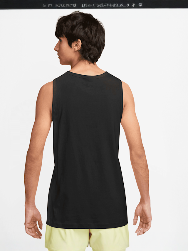 Nike, Sportswear Tank Icon Futura, black, Image 2 of 3